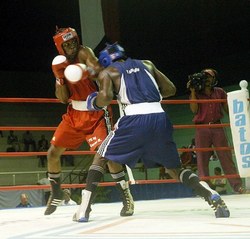 Cuban Boxers Win Gold Medals